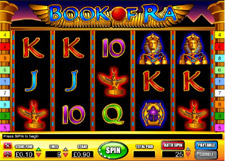 Book Of Ra Pokies (Novomatic)